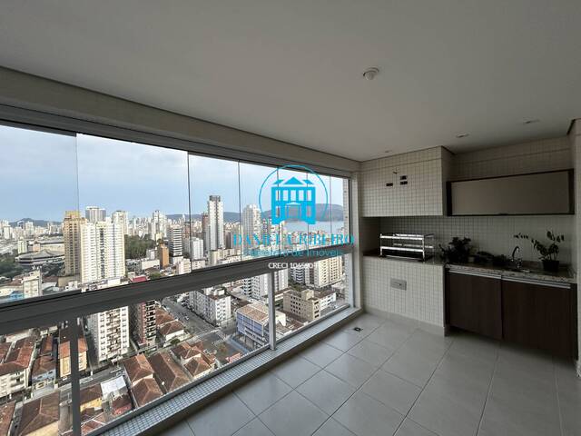 #1022 - Apartamento para Venda em Santos - SP - 2