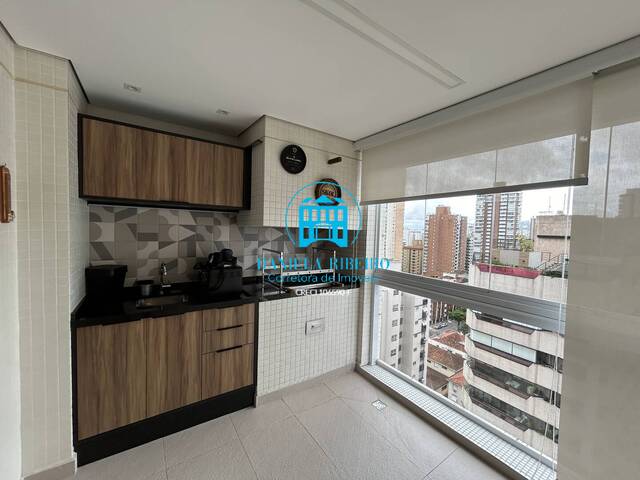 #1028 - Apartamento para Venda em Santos - SP - 1